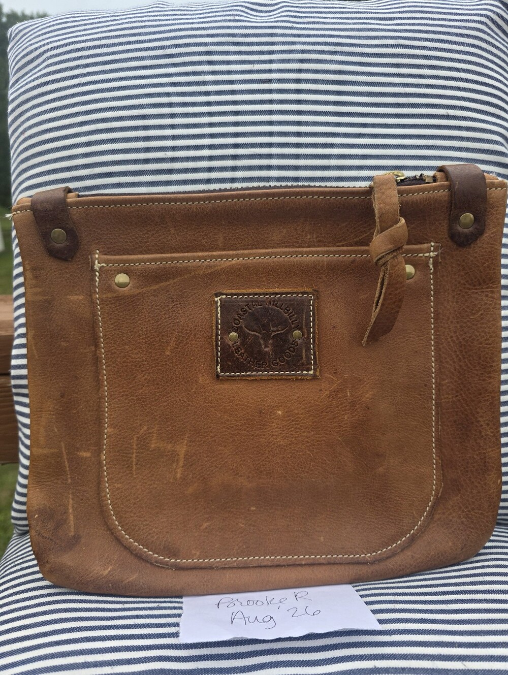 Coastal Hillbilly Older Style Front Pocket Crossbody